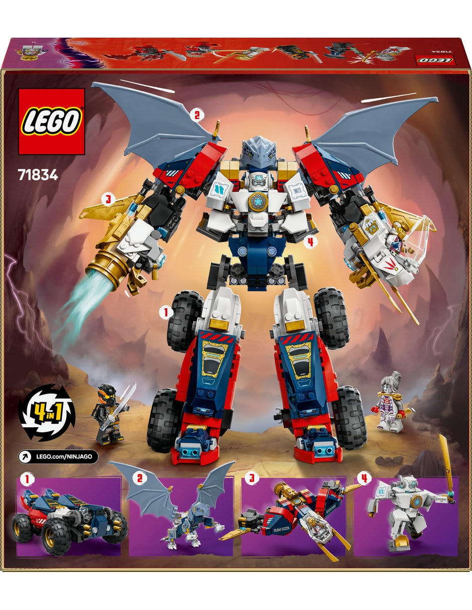 Mech Ultra Combo de Zane 71834 3