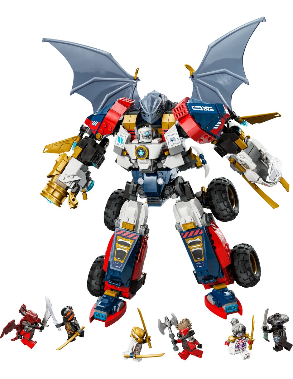 Mech Ultra Combo de Zane 71834 5