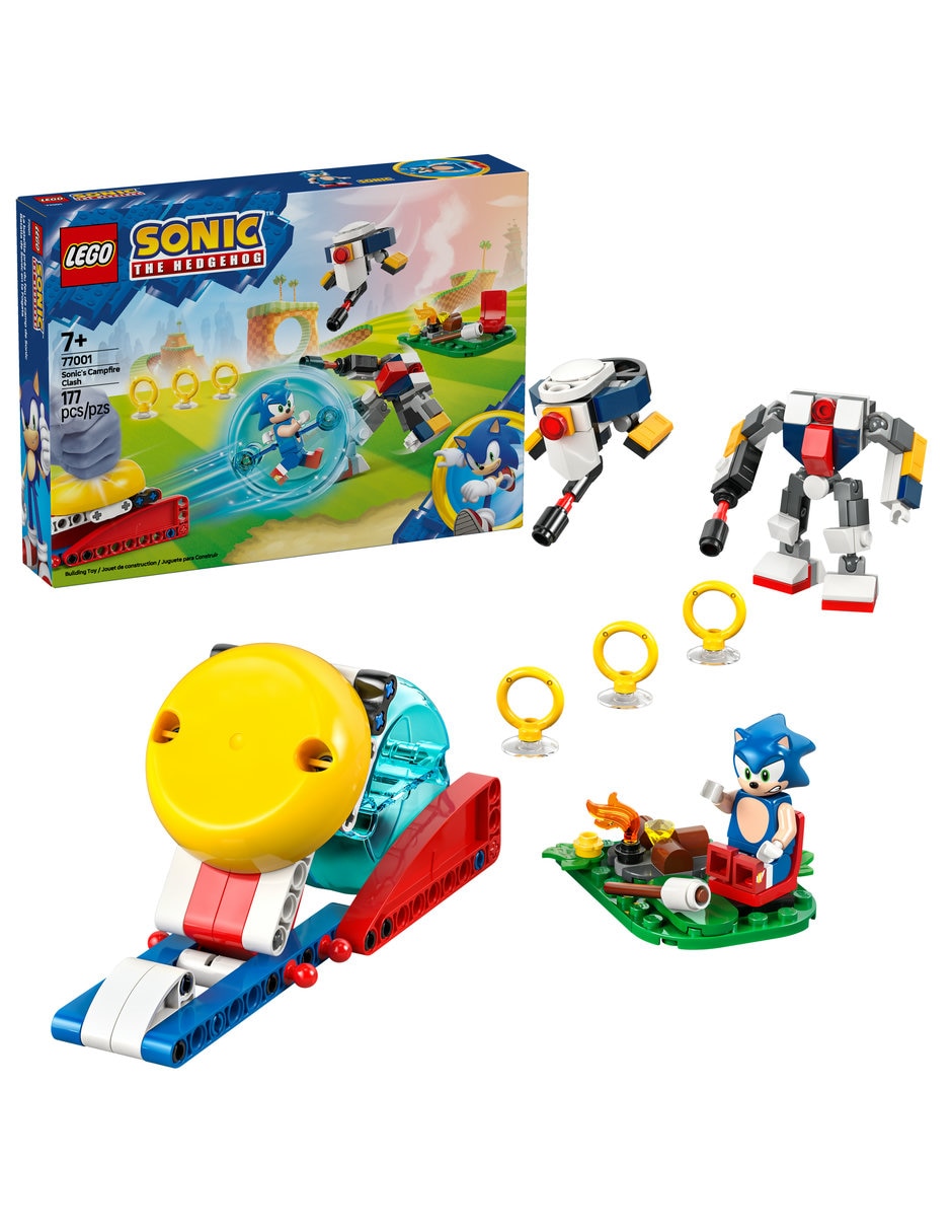 Sonic's Campfire Clash 77001