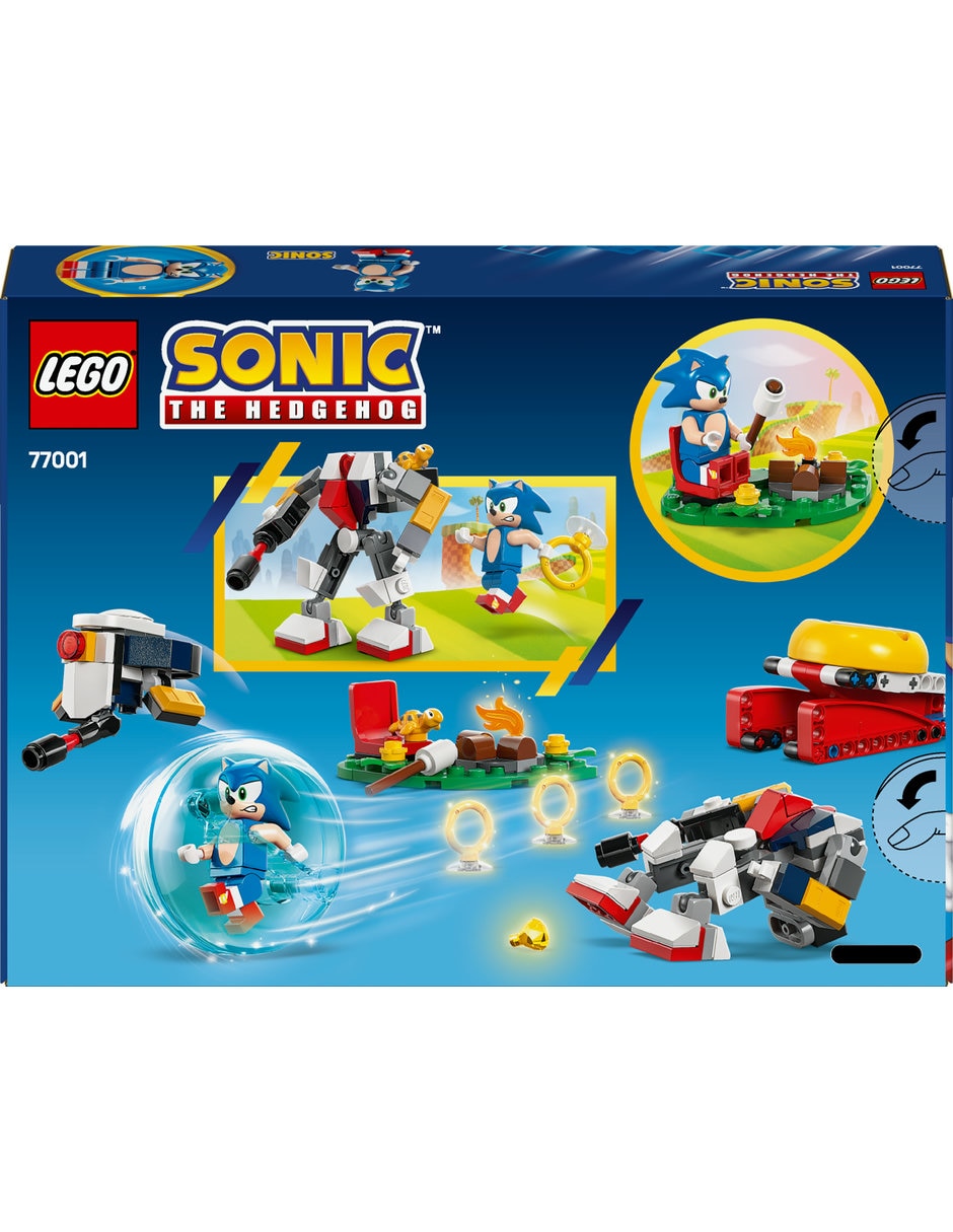 Sonic's Campfire Clash 77001 2