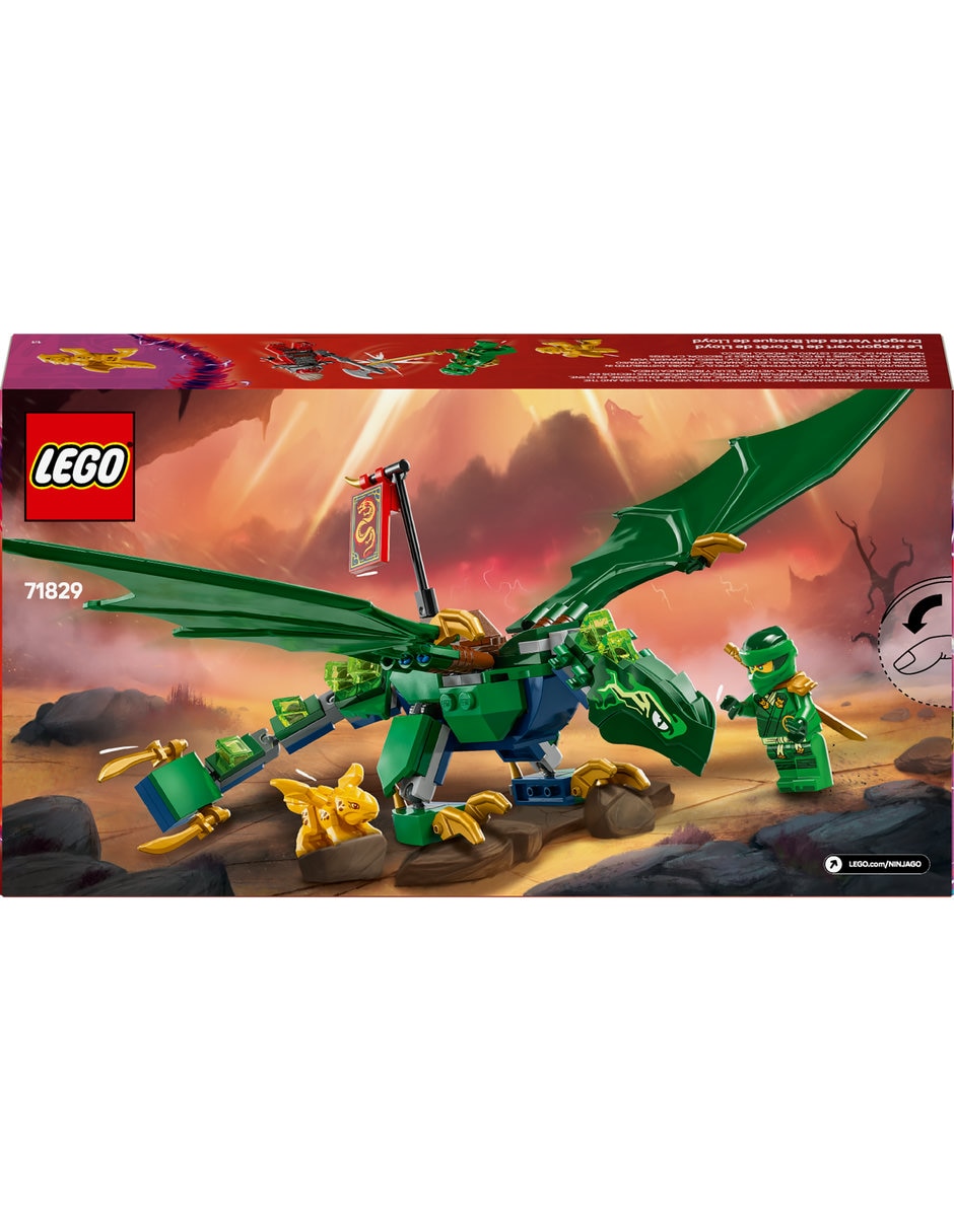 Lloyd's Green Forest Dragon 71829 3