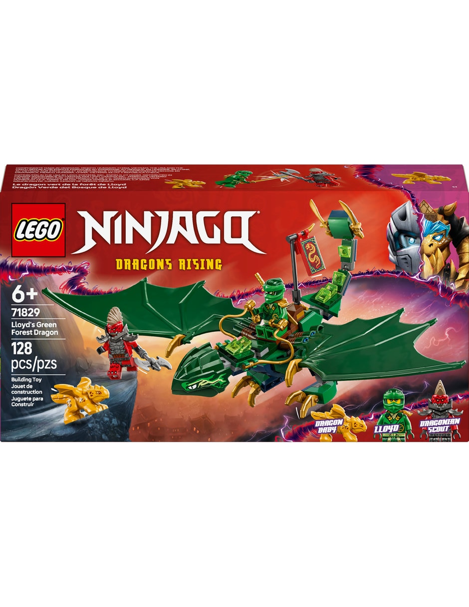 Lloyd's Green Forest Dragon 71829 4