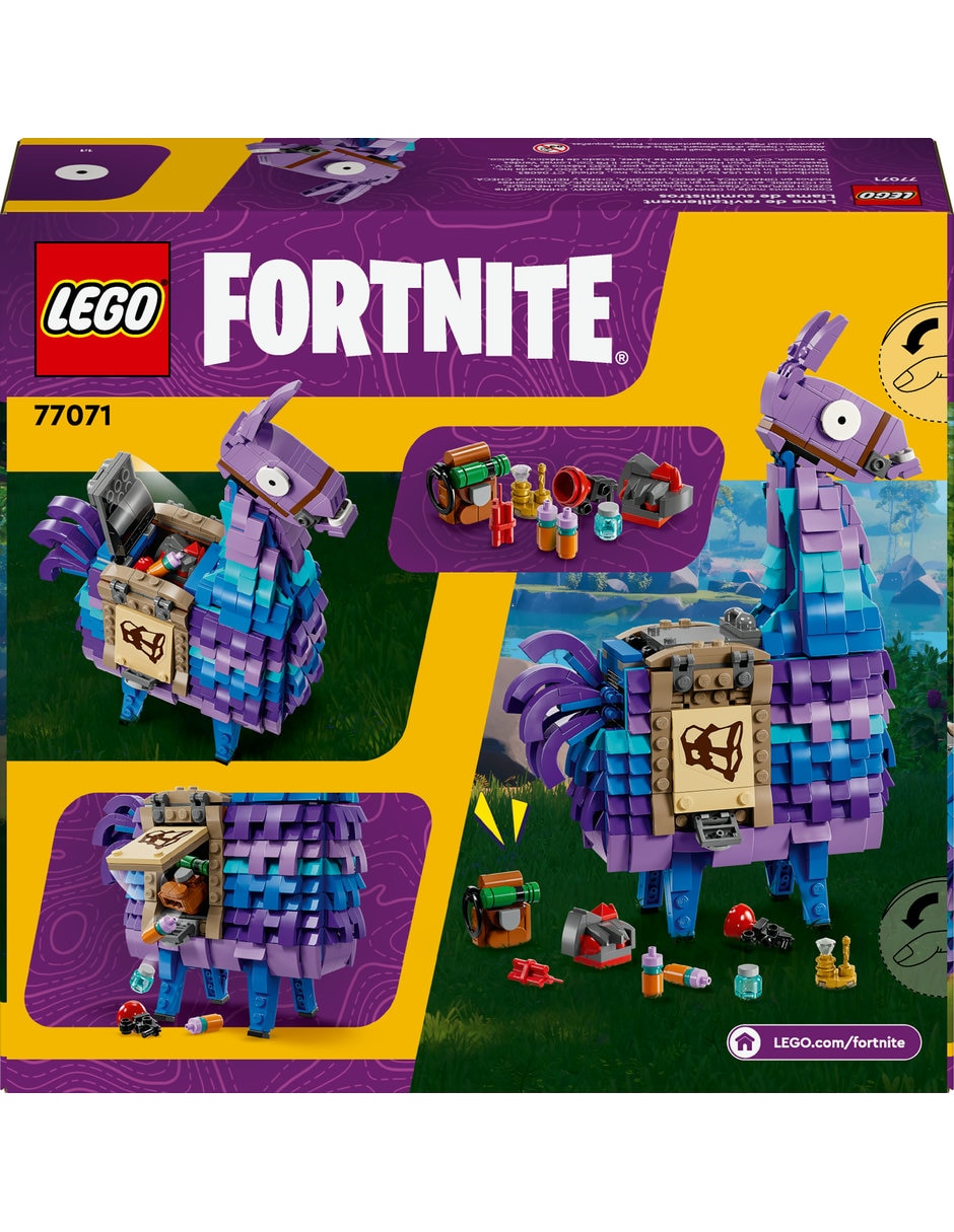 Llama de suministros 77071 2