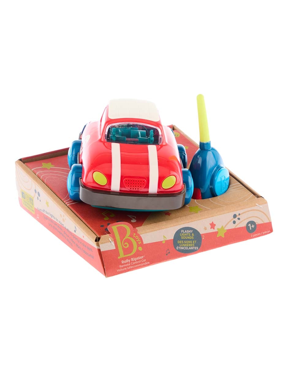 Carro de control remoto rally ripster 2