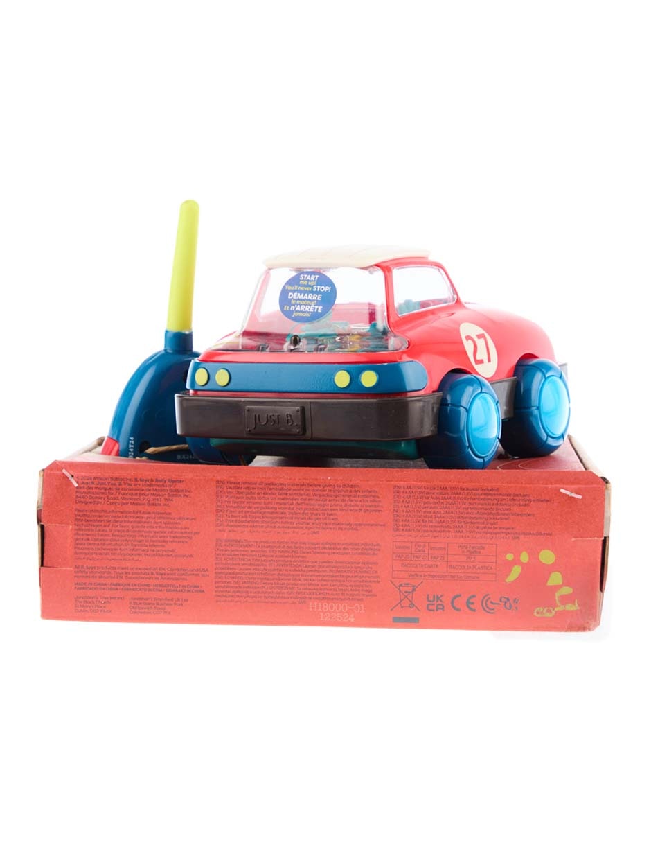Carro de control remoto rally ripster 4