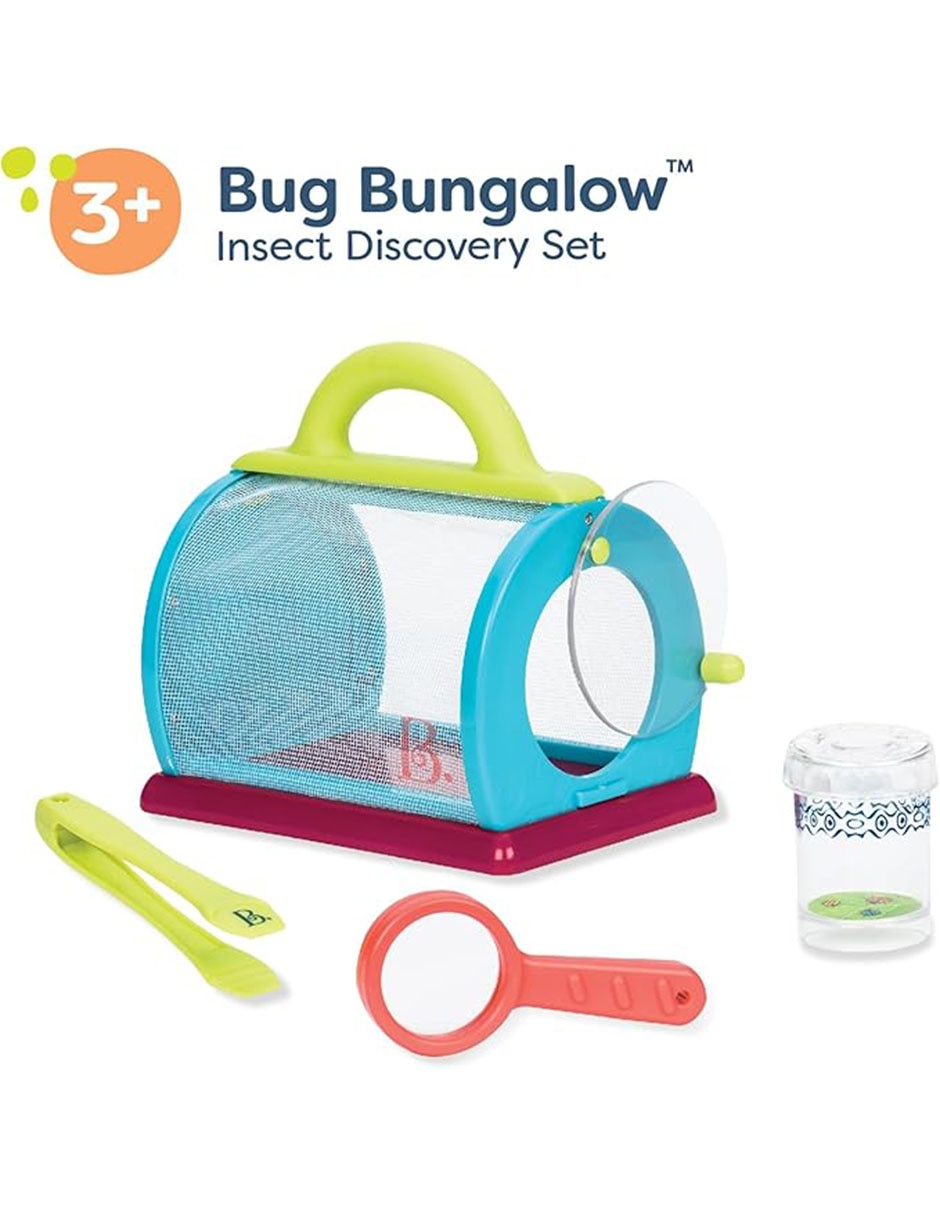 Kit Atrapa Bichos juego didáctico infantil unisex 3