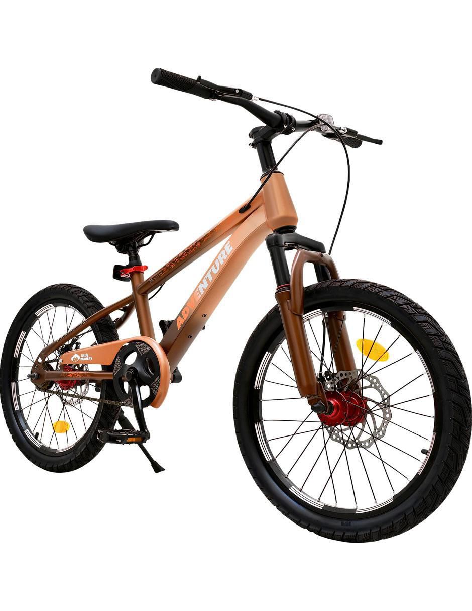 Bicicleta infantil rodada 20 unisex 1