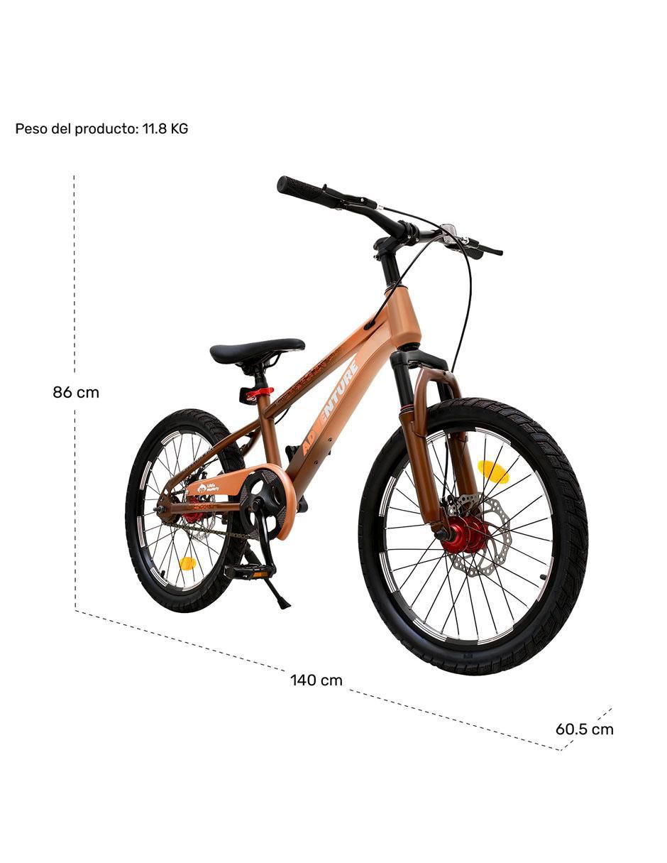 Bicicleta infantil rodada 20 unisex 6