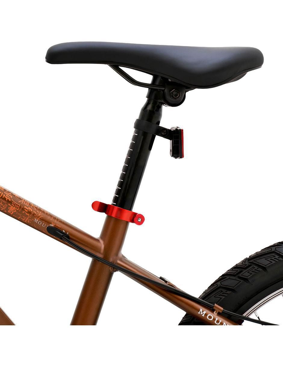Bicicleta infantil rodada 20 unisex 5