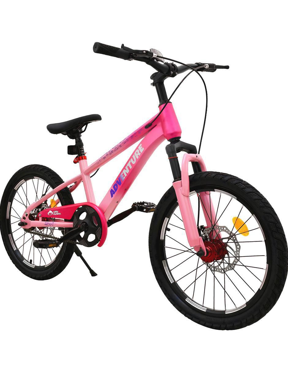 Bicicleta infantil rodada 20 unisex 1