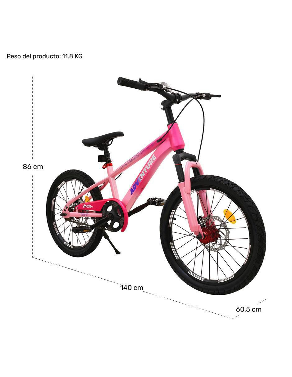 Bicicleta infantil rodada 20 unisex 5