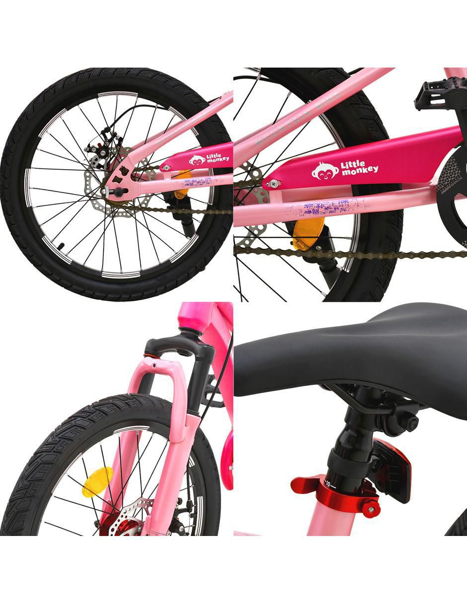 Bicicleta infantil rodada 20 unisex 3