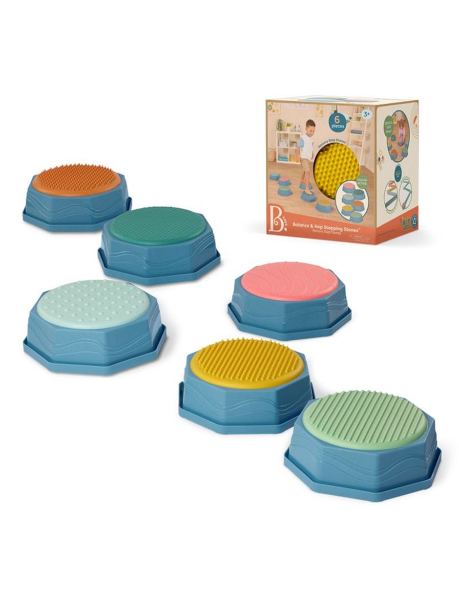 Balance & Hop Stepping Stones juego montable infantil unisex