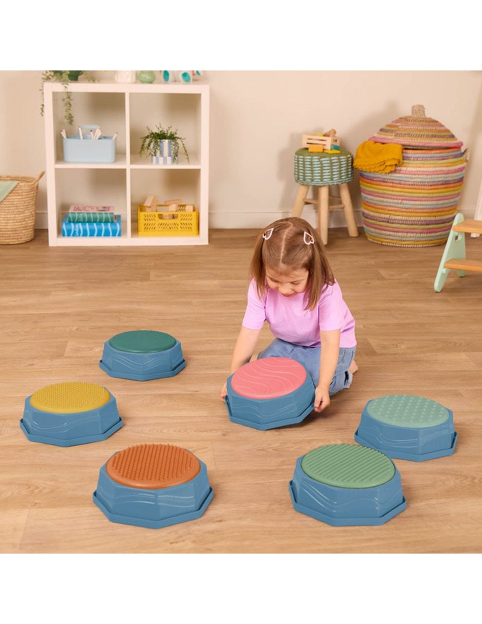 Balance & Hop Stepping Stones juego montable infantil unisex 3