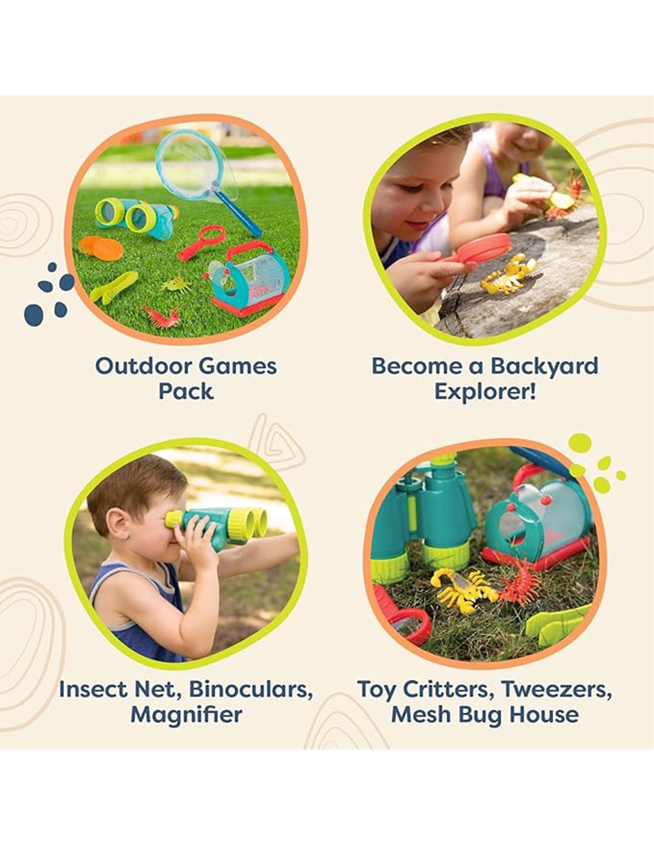 Set De Explorador juego didáctico infantil unisex 3