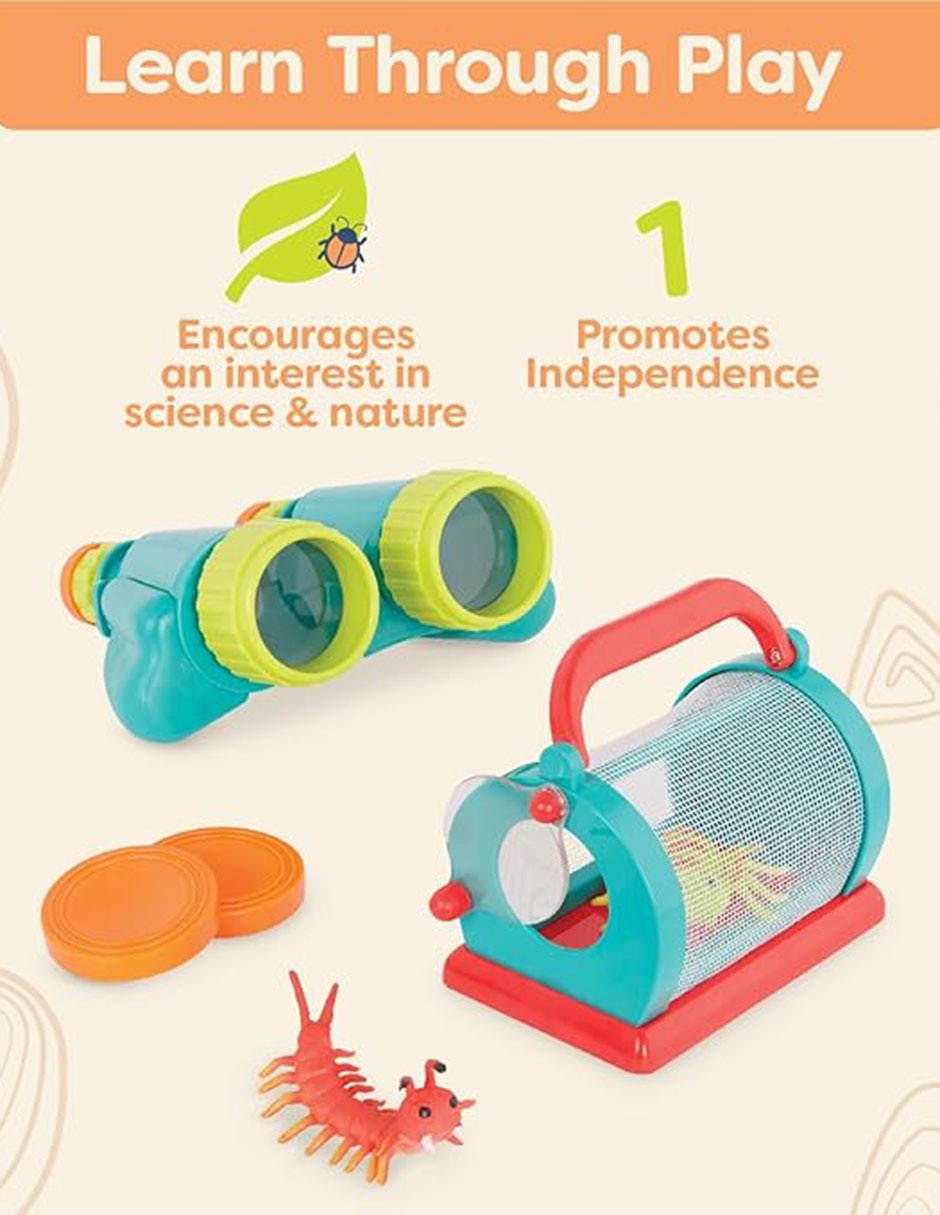 Set De Explorador juego didáctico infantil unisex 4