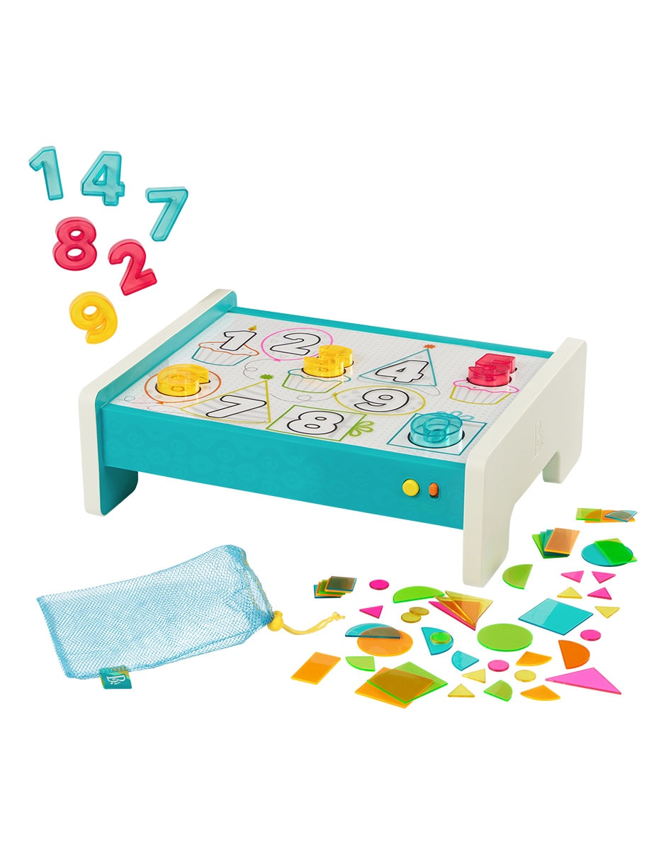Mesa De Luz juego didáctico infantil unisex