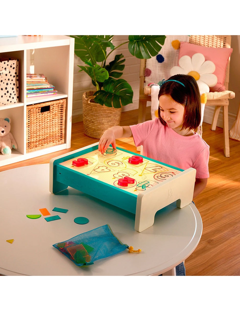Mesa De Luz juego didáctico infantil unisex 8