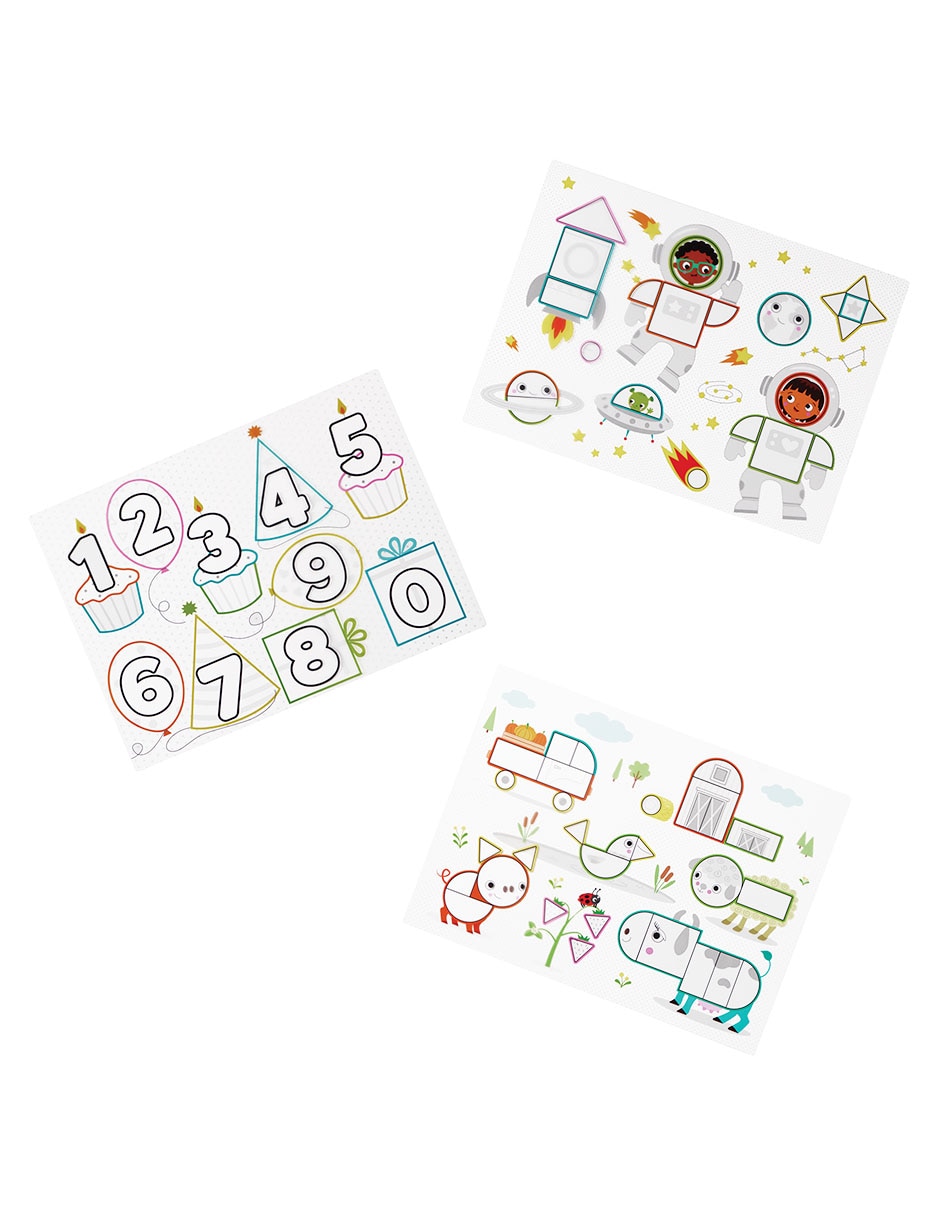 Mesa De Luz juego didáctico infantil unisex 4