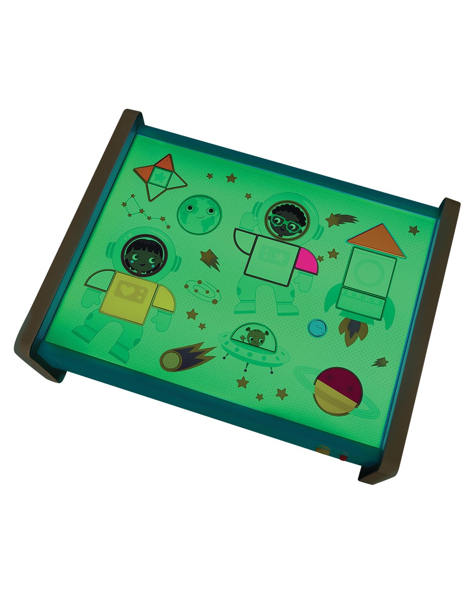 Mesa De Luz juego didáctico infantil unisex 7
