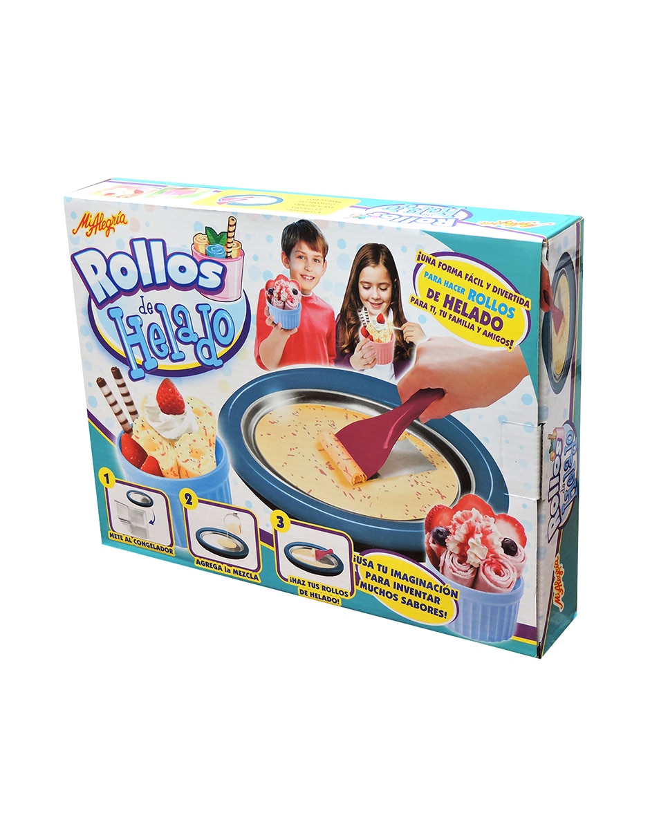Rollos de helado juego de rol para niños