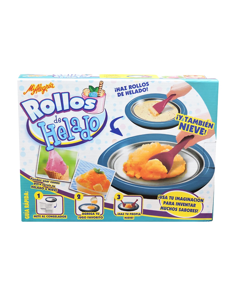 Rollos de helado juego de rol para niños