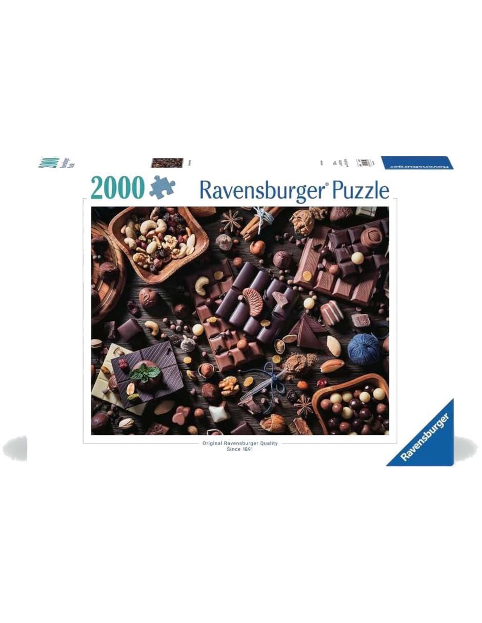 Rompecabezas Postres Paraíso de chocolate 2000 piezas Rompecabezas Postres Paraíso de chocolate 2000 piezas