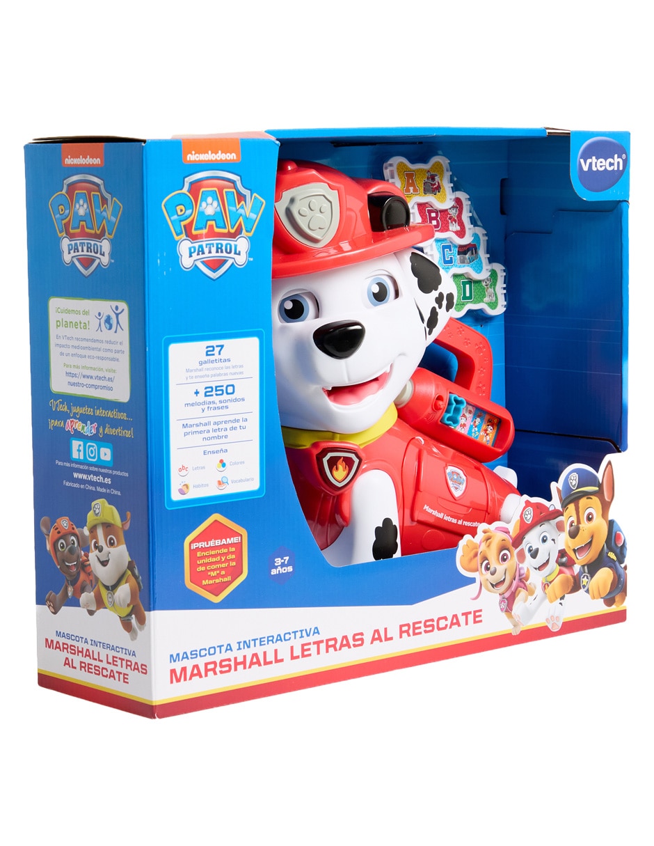 Marshall Letras Al Rescate juego didáctico infantil unisex 2