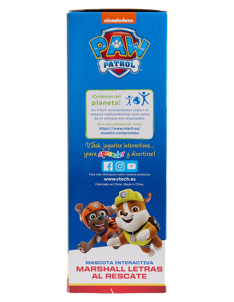 Marshall Letras Al Rescate juego didáctico infantil unisex 4
