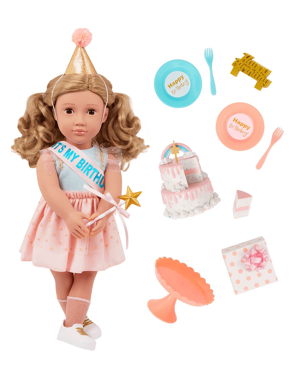 Muñeca Fiesta de cumpleaños