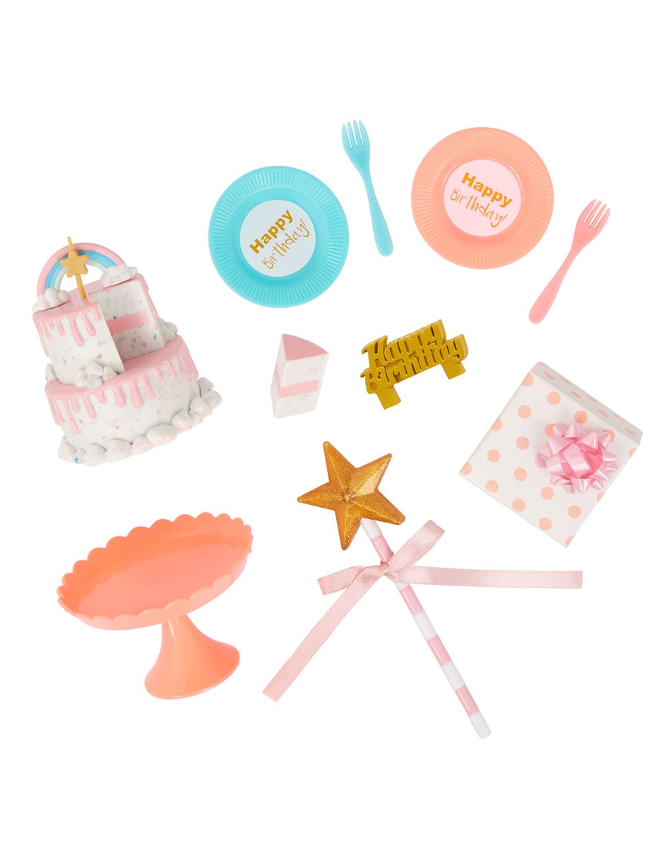 Muñeca Fiesta de cumpleaños 4