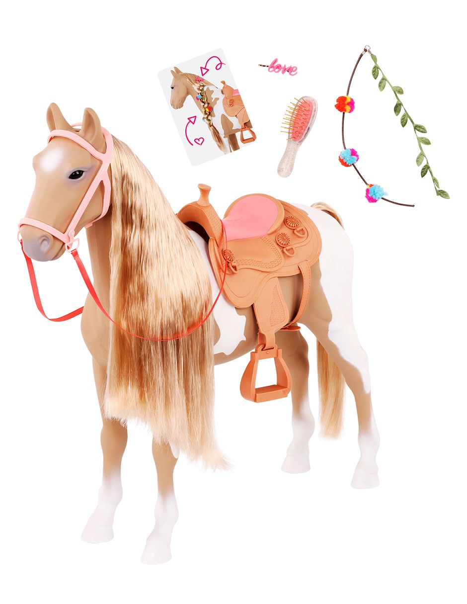Caballo de Peinado Palomino