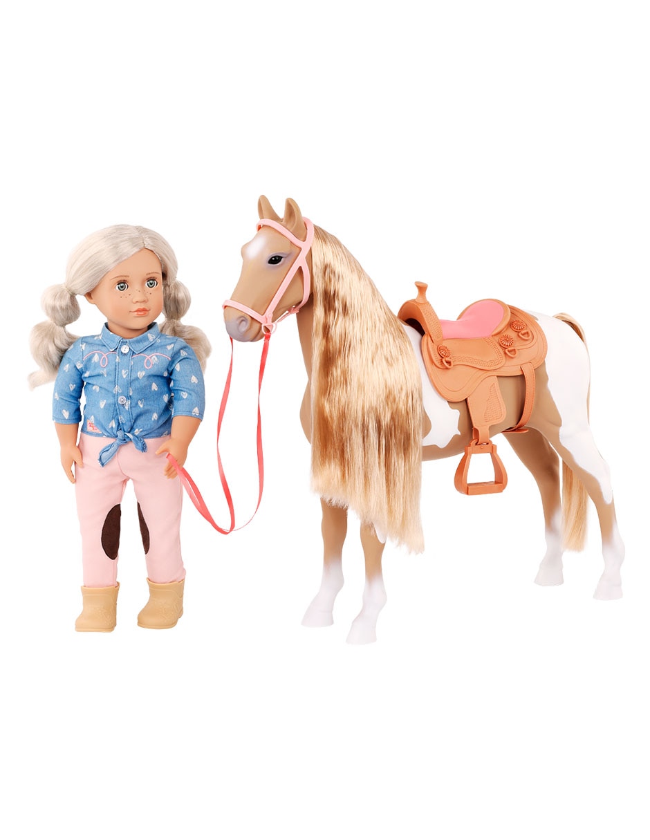 Caballo de Peinado Palomino 3