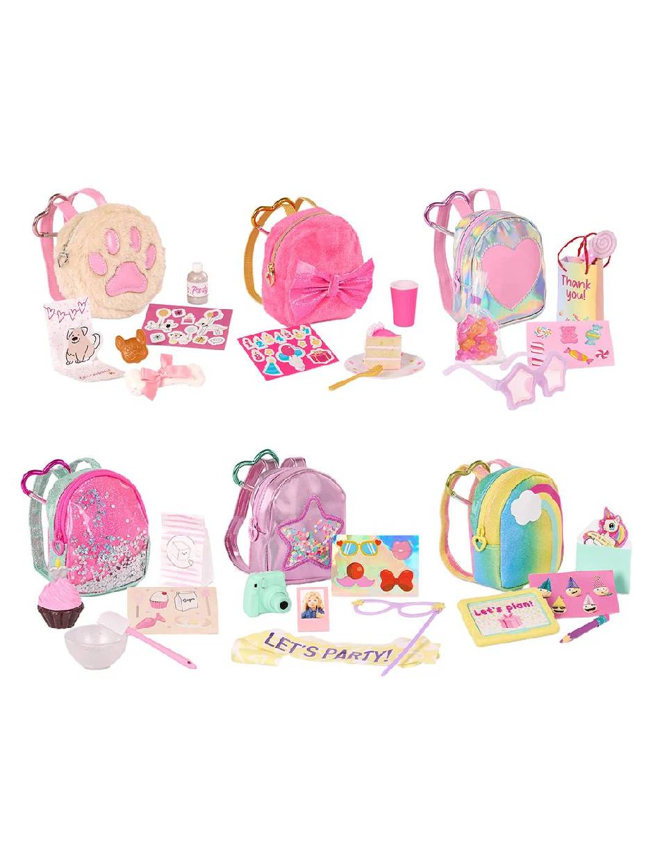 Surprise Backpacks 2