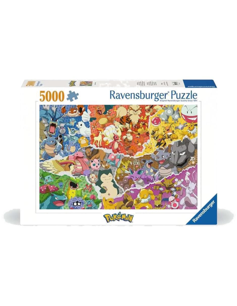 Rompecabezas Videojuegos Pokémon Allstars 5000 piezas Rompecabezas Videojuegos Pokémon Allstars 5000 piezas