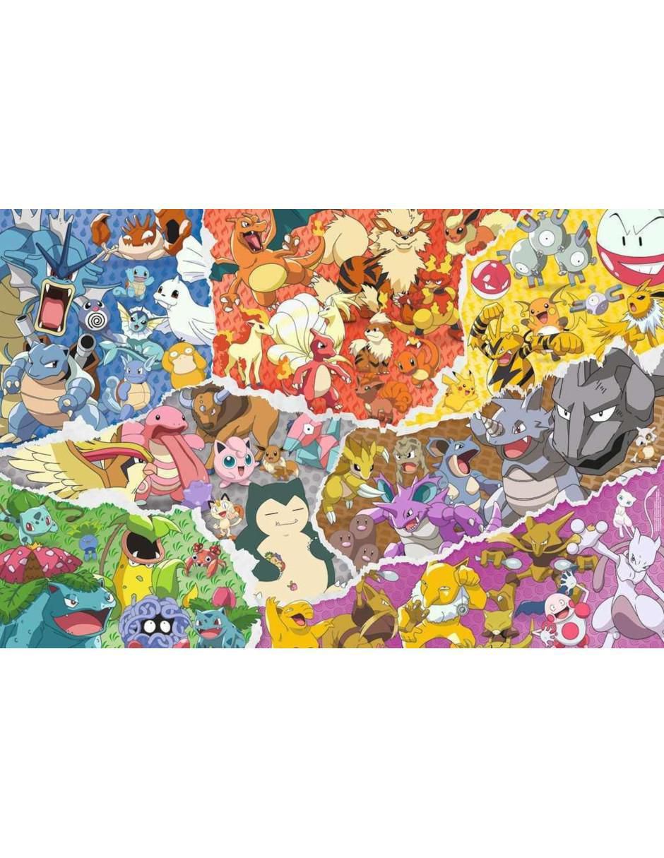 Rompecabezas Videojuegos Pokémon Allstars 5000 piezas 2