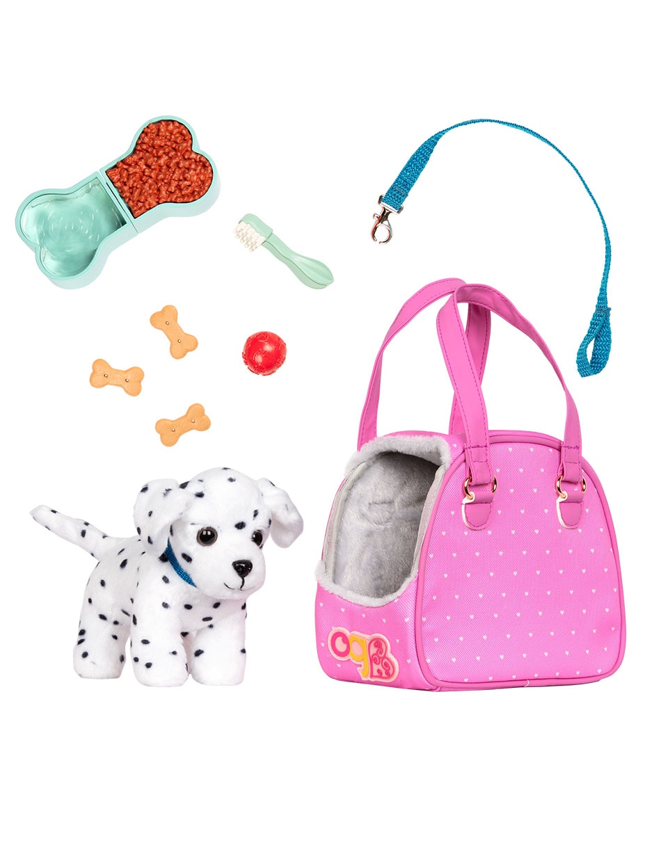 Cachorro Dalmata con accesorios