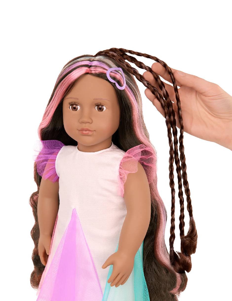 Muñeca clasica From Hair to There 3