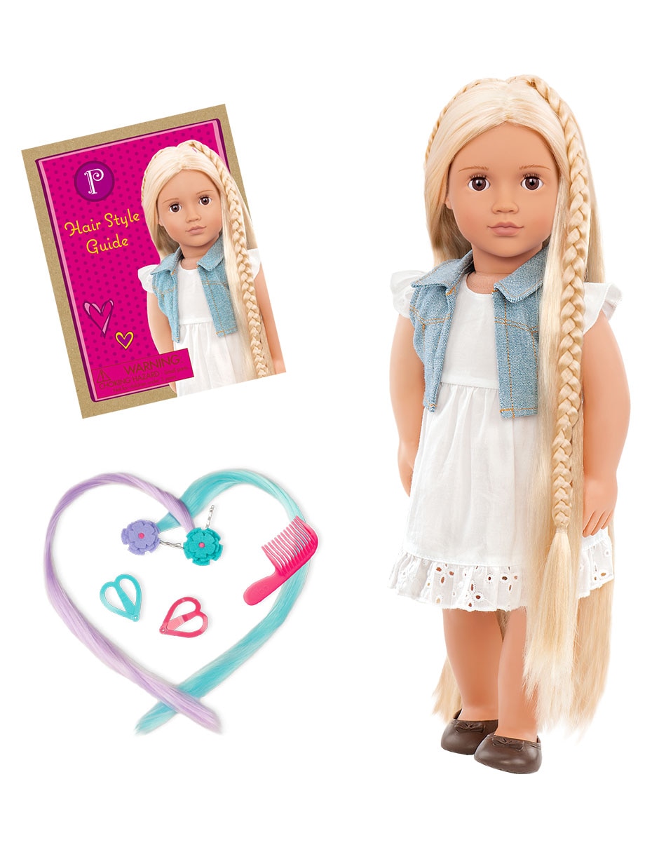 Muñeca Phoebe cabello largo