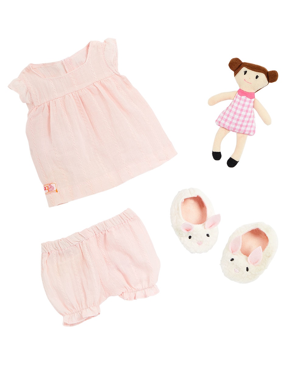 Ropa y accesorio de muñeca Pajamarama