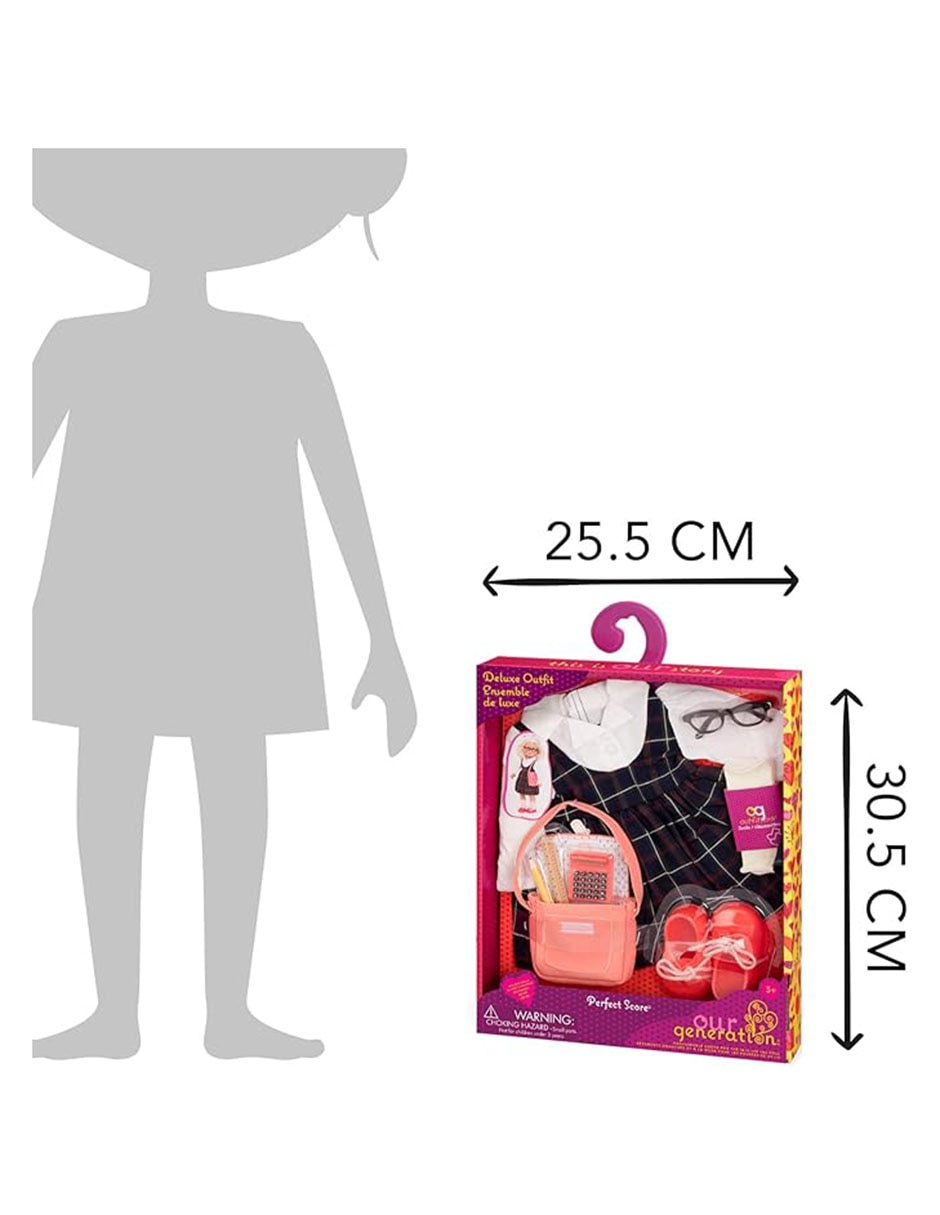 Ropa y accesorio de muñeca Perfect Score 5