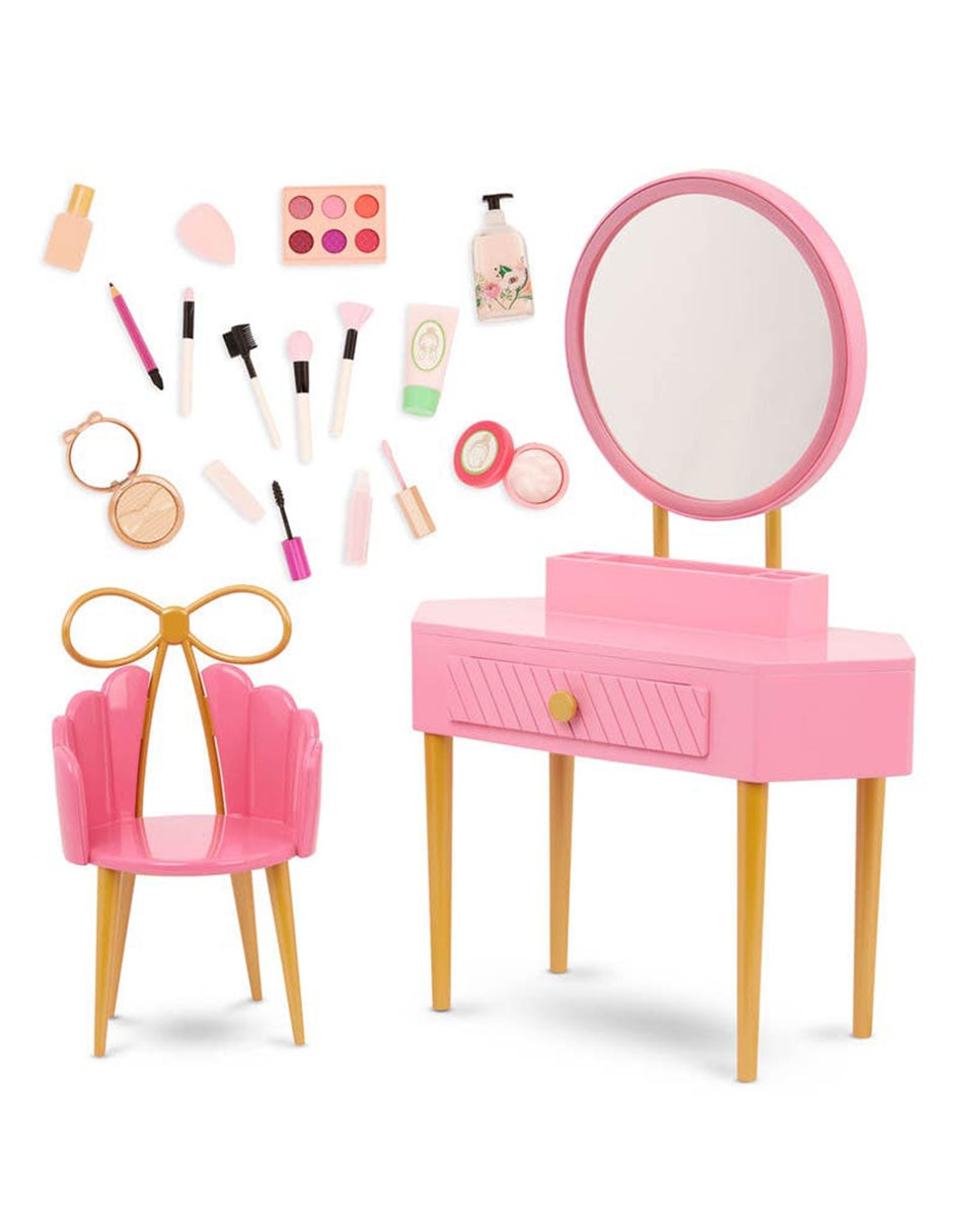 Silla para muñecas Vanity Set 2