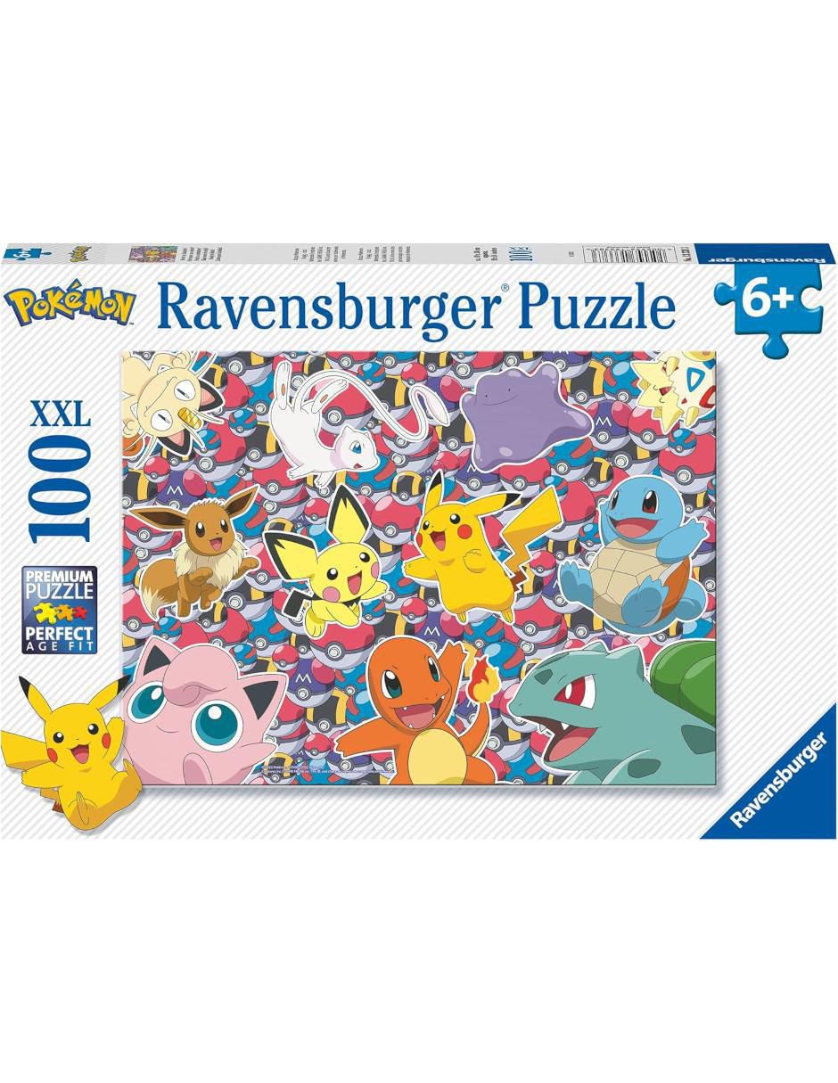 Rompecabezas Videojuegos Pokémon XXL 100 piezas 1