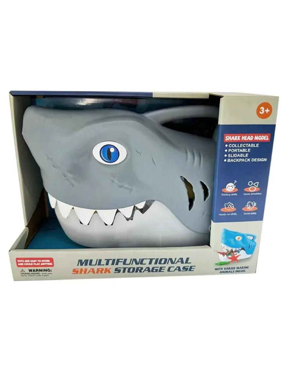 Figura de tiburón blanco 3
