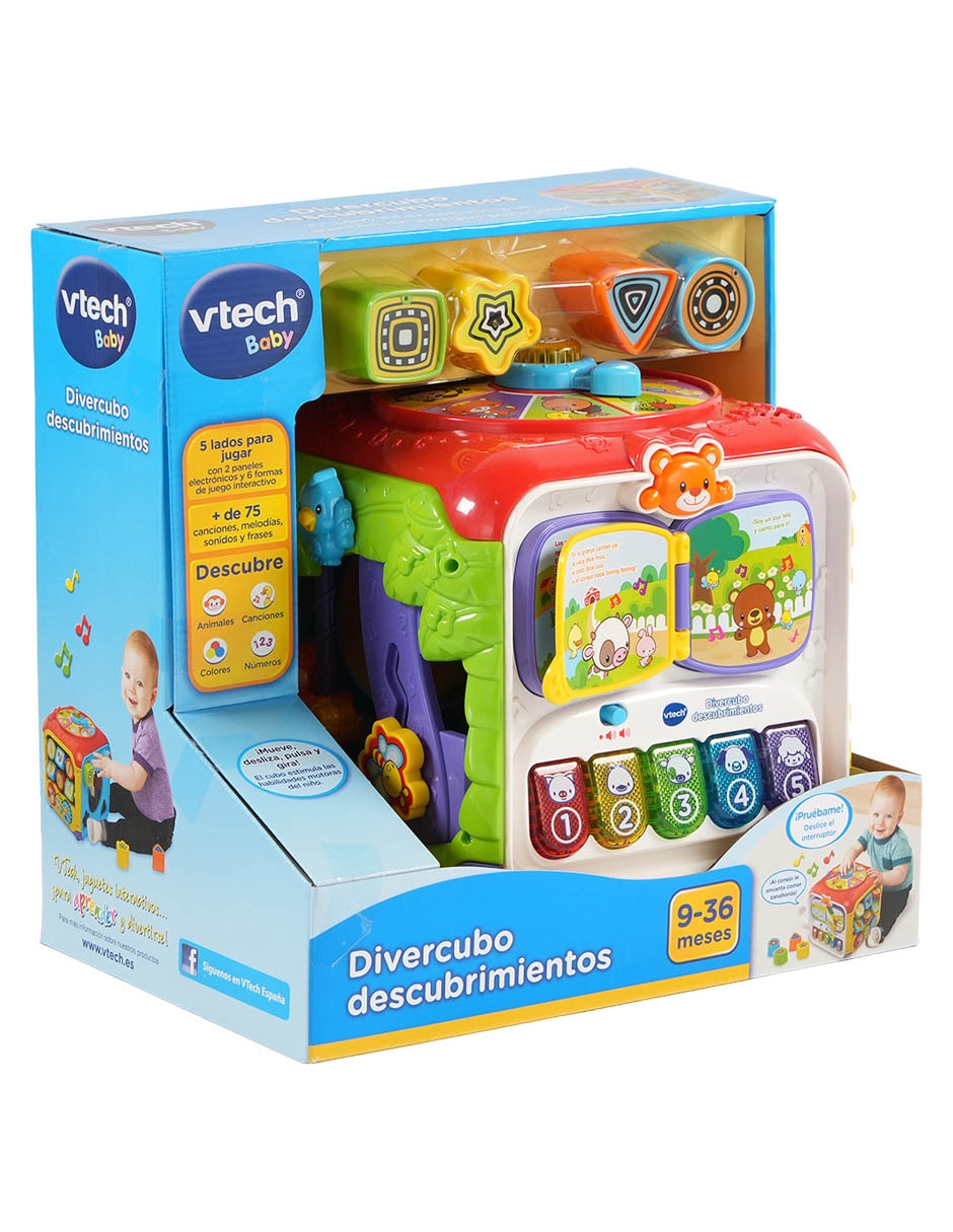 Divercubo descubrimientos juego musical infantil unisex 2