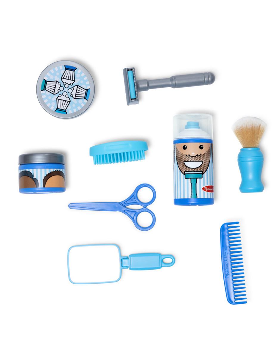 Barber Shop Play Set juego didáctico para niño 3