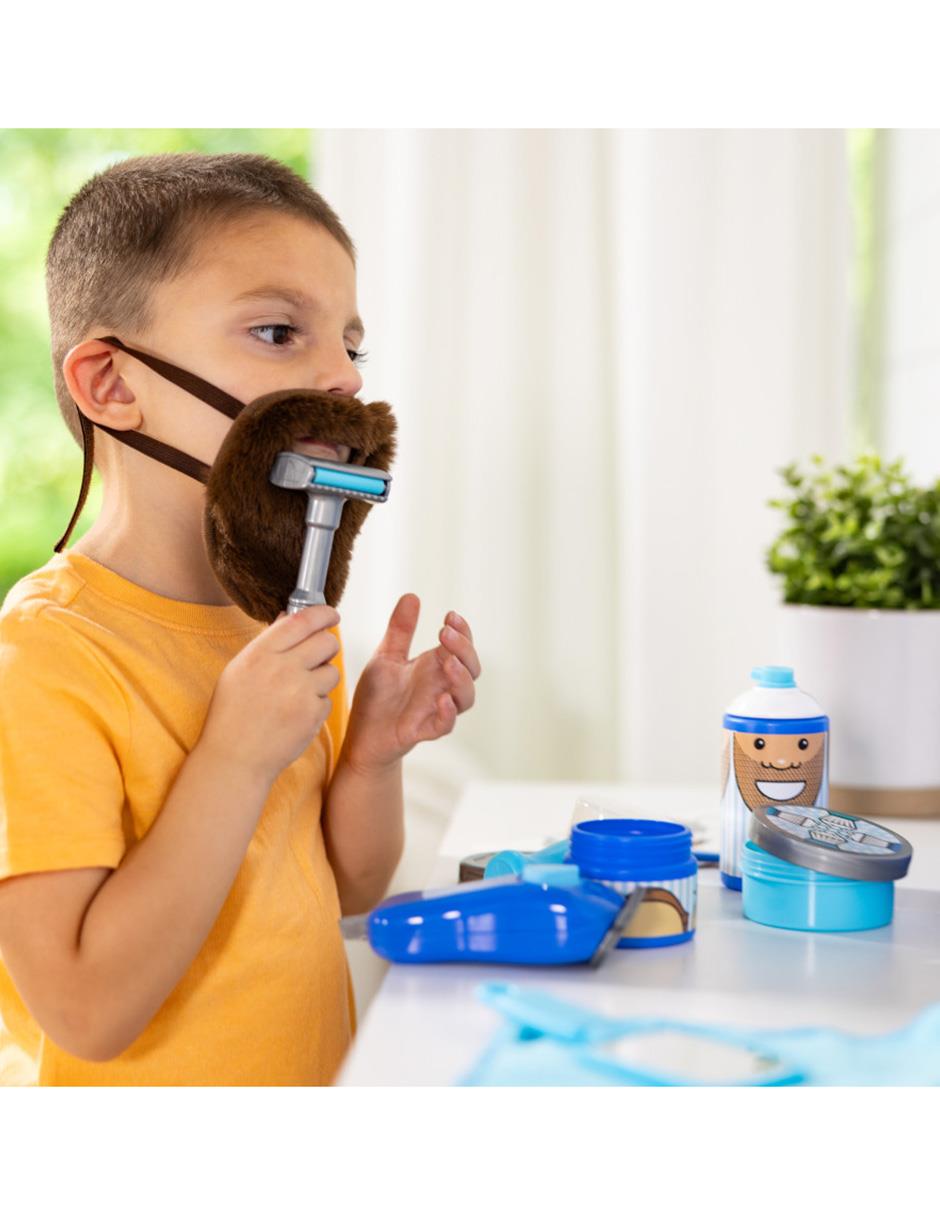 Barber Shop Play Set juego didáctico para niño 4