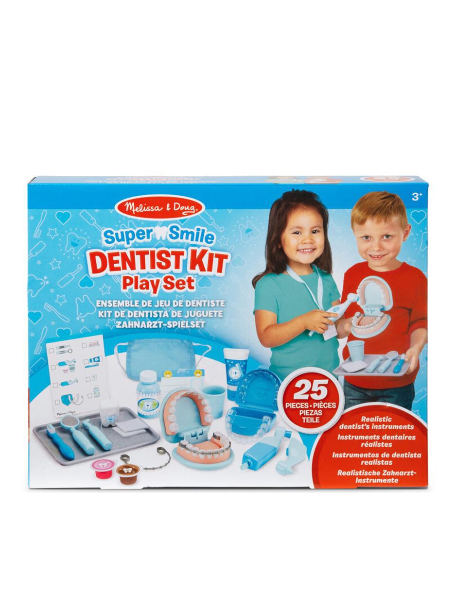 Super Smile Dentist Kit juego de rol para niños Super Smile Dentist Kit juego de rol para niños
