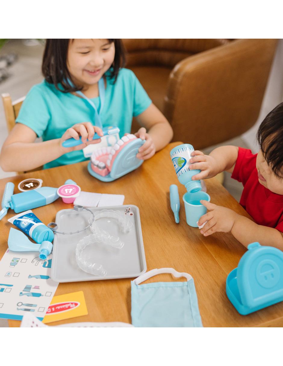Super Smile Dentist Kit juego de rol para niños 2