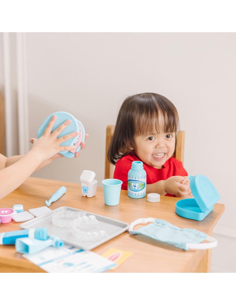 Super Smile Dentist Kit juego de rol para niños 3